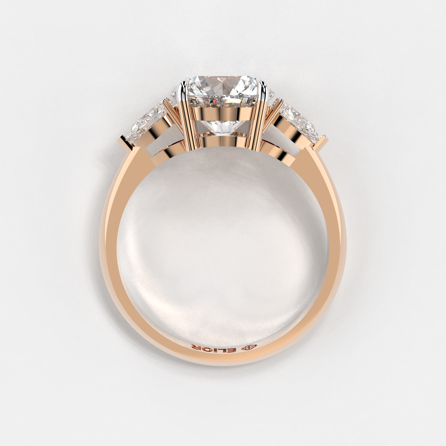 Trinity of Love Ring