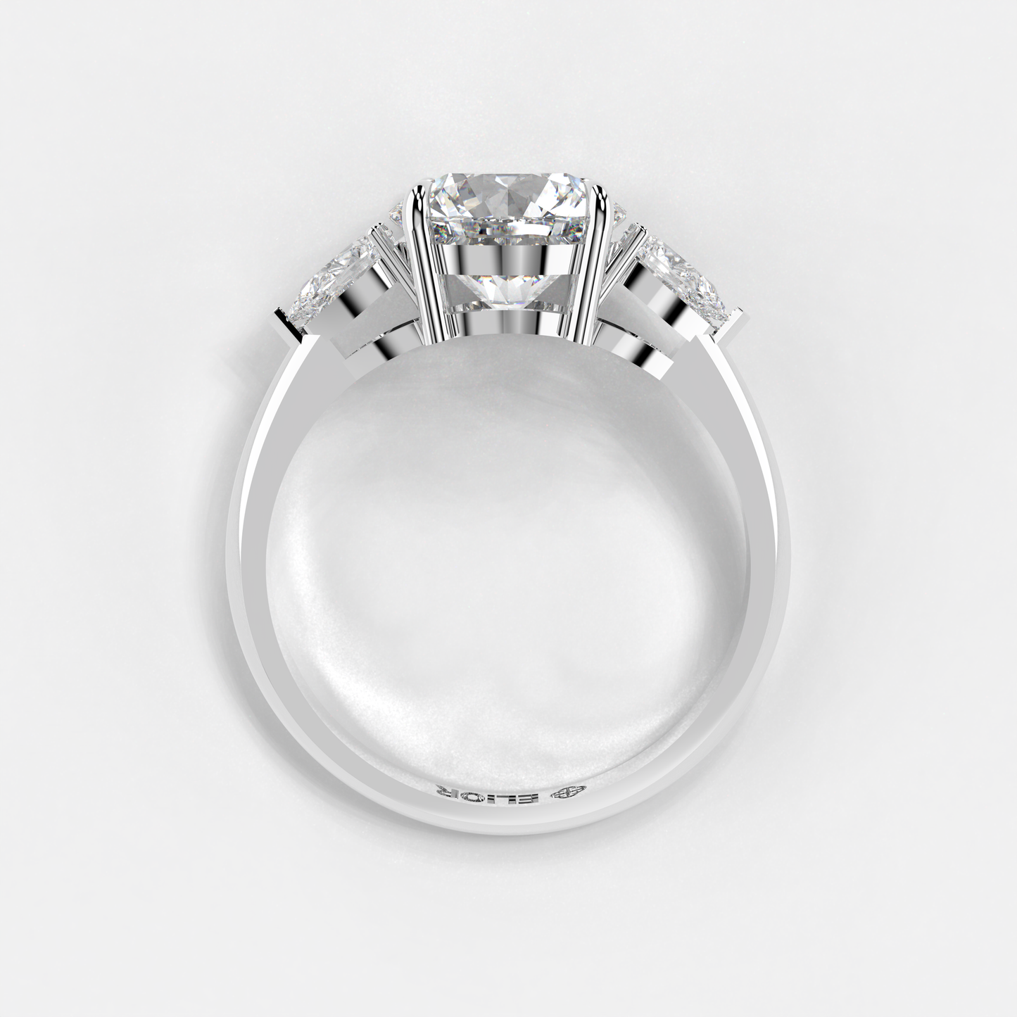 Trinity of Love Ring