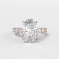 Oval Opulence Diamond Ring