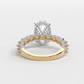 Oval Opulence Diamond Ring