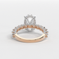 Oval Opulence Diamond Ring