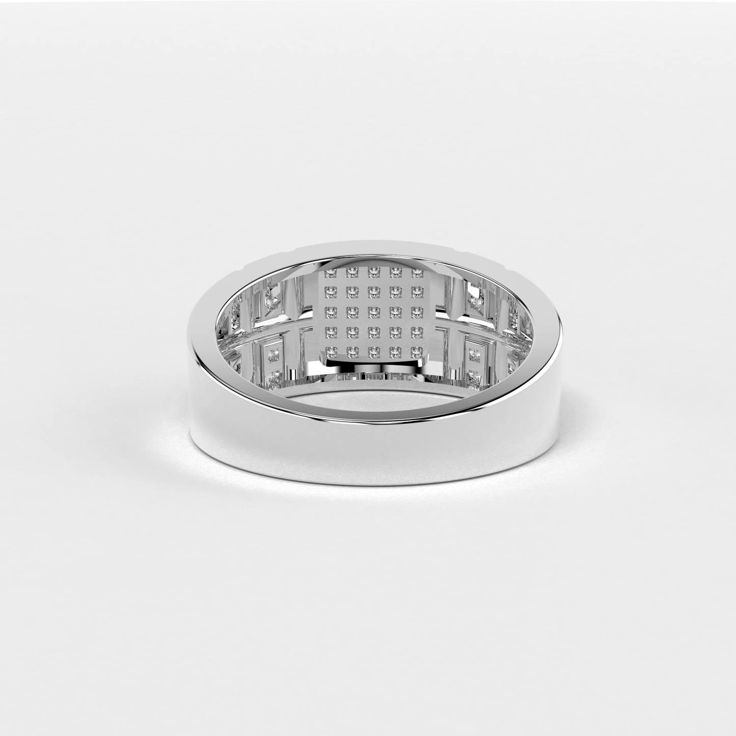 Metropolitan Mosaic Diamond Ring