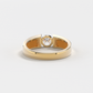 Modern Contender Solitaire Ring