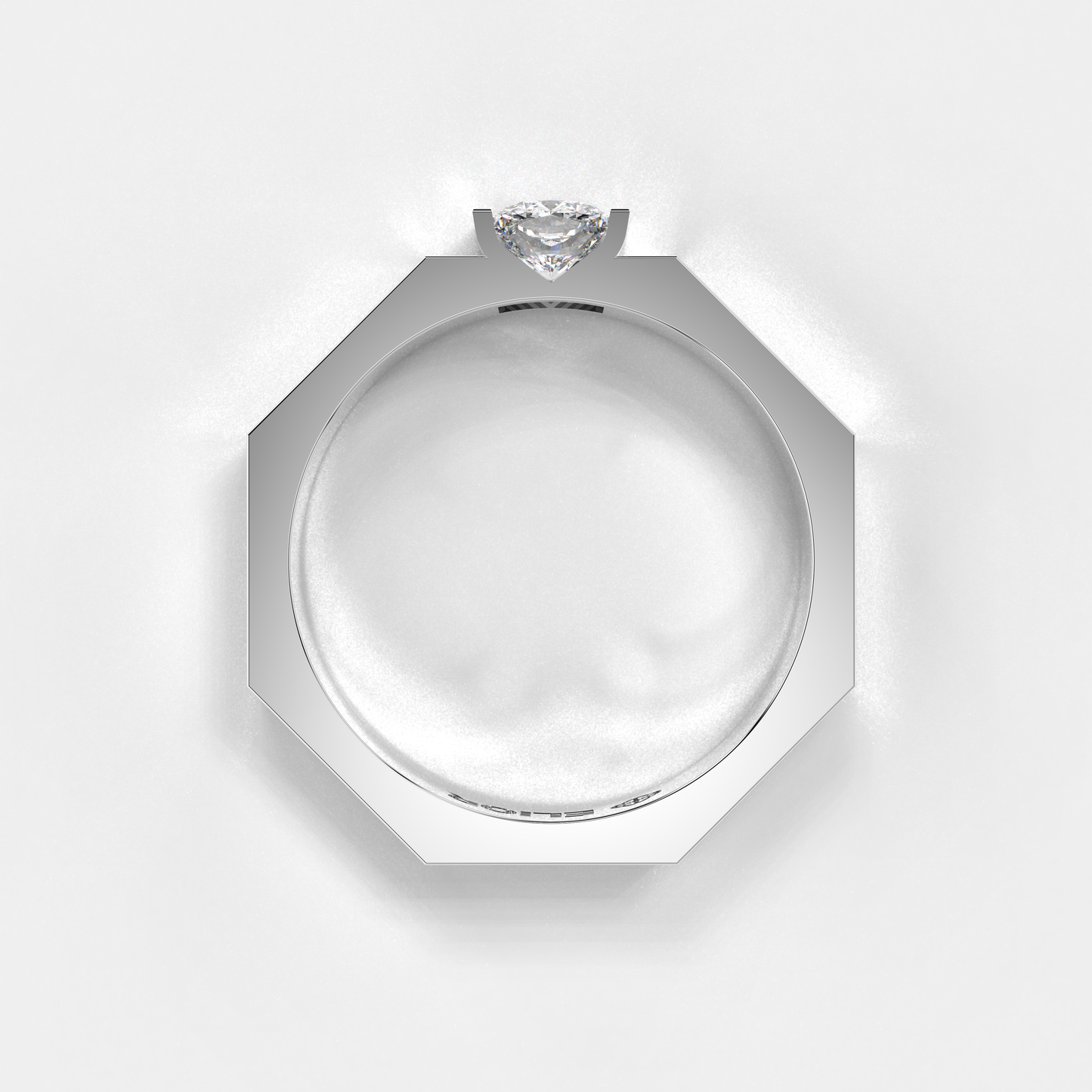 The Modern Majesty Ring