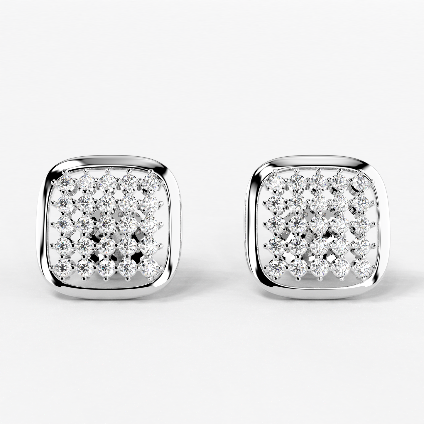 Luxe Pave Earrings