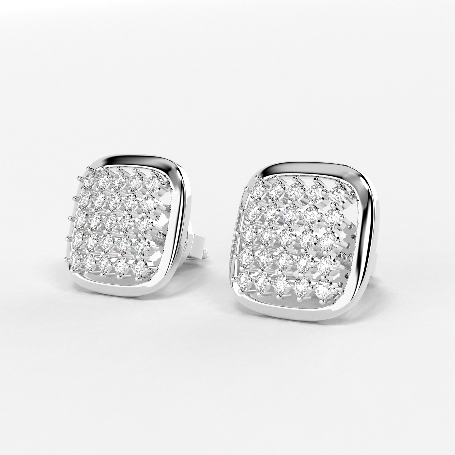 Luxe Pave Earrings