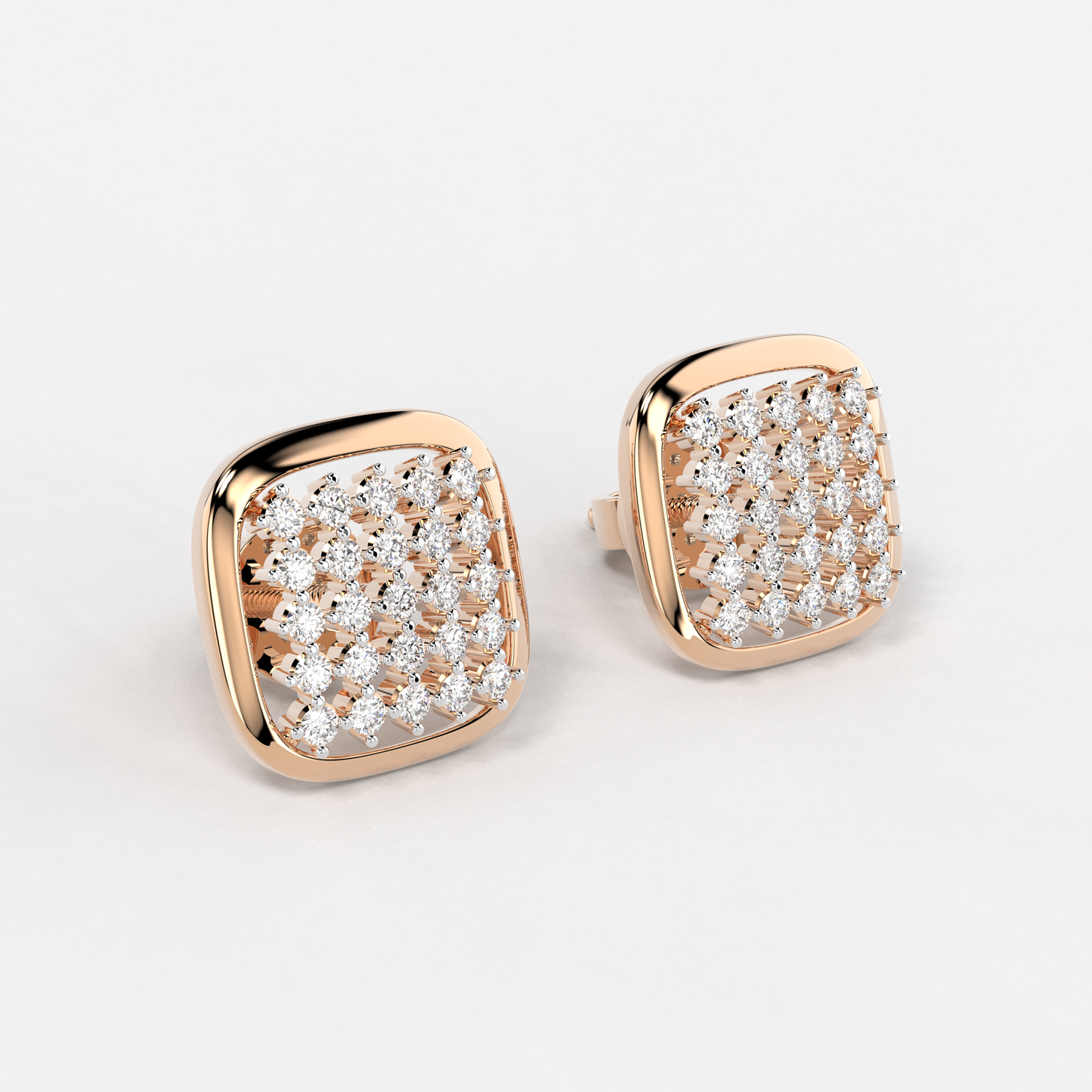 Luxe Pave Earrings