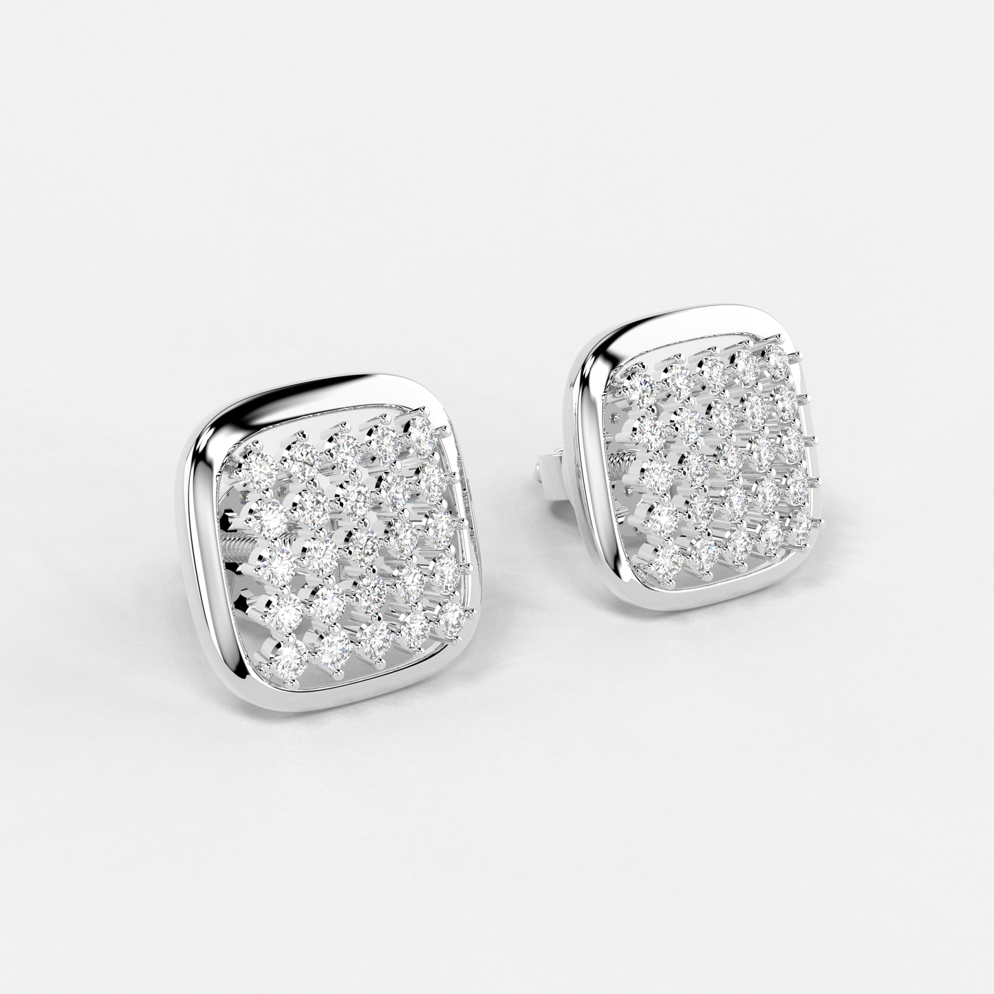 Luxe Pave Earrings