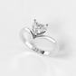 Sweetheart Solitaire Diamond Ring