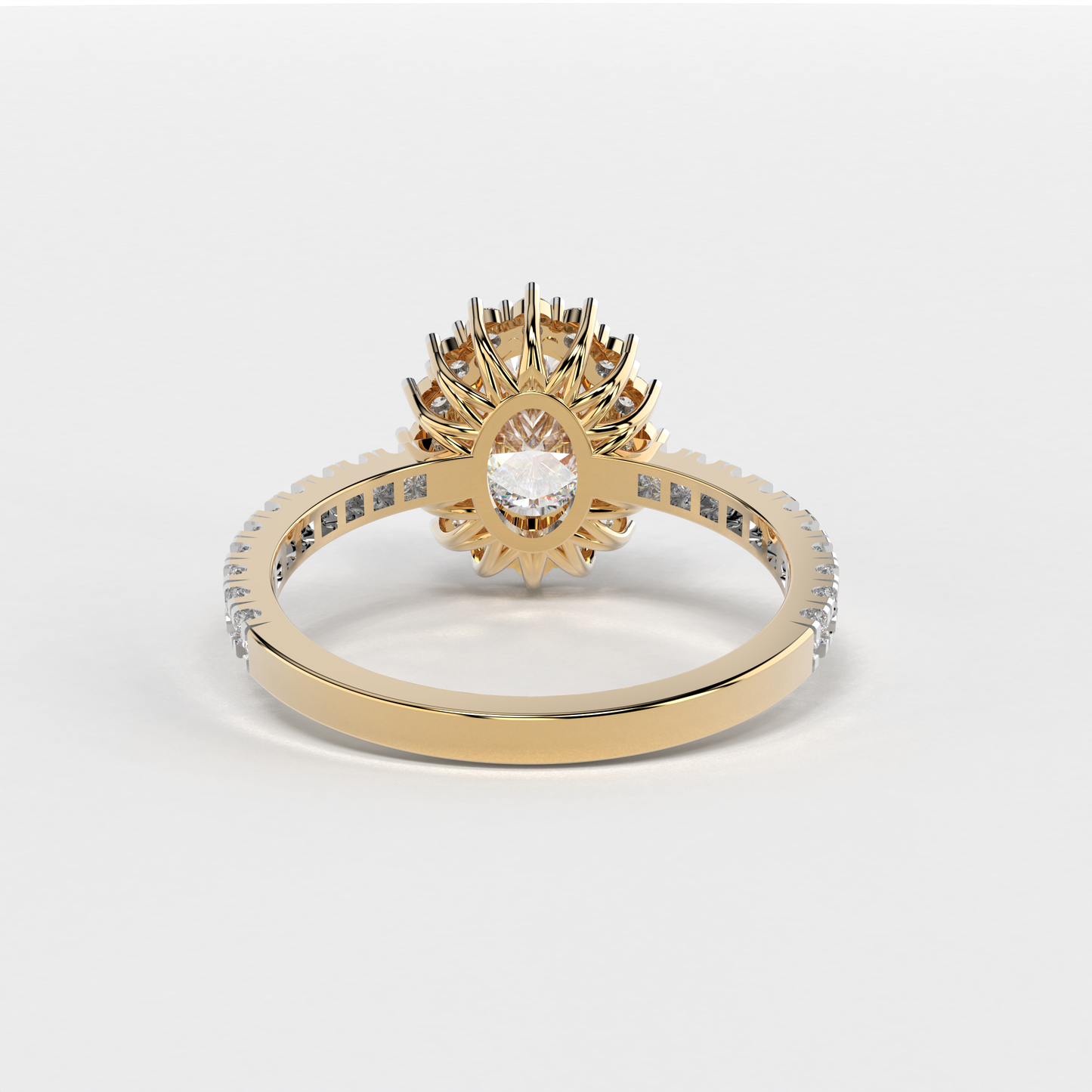 The Oval Embrace Ring