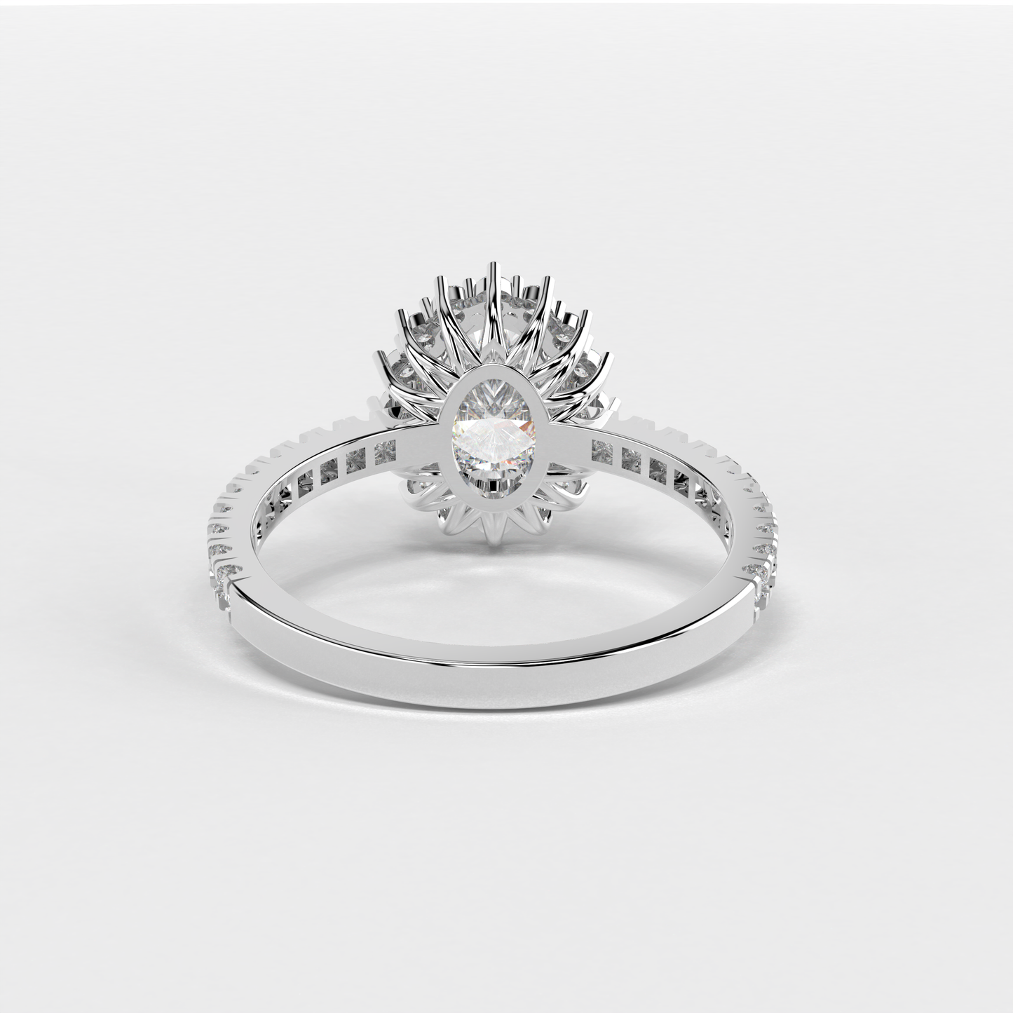 The Oval Embrace Ring