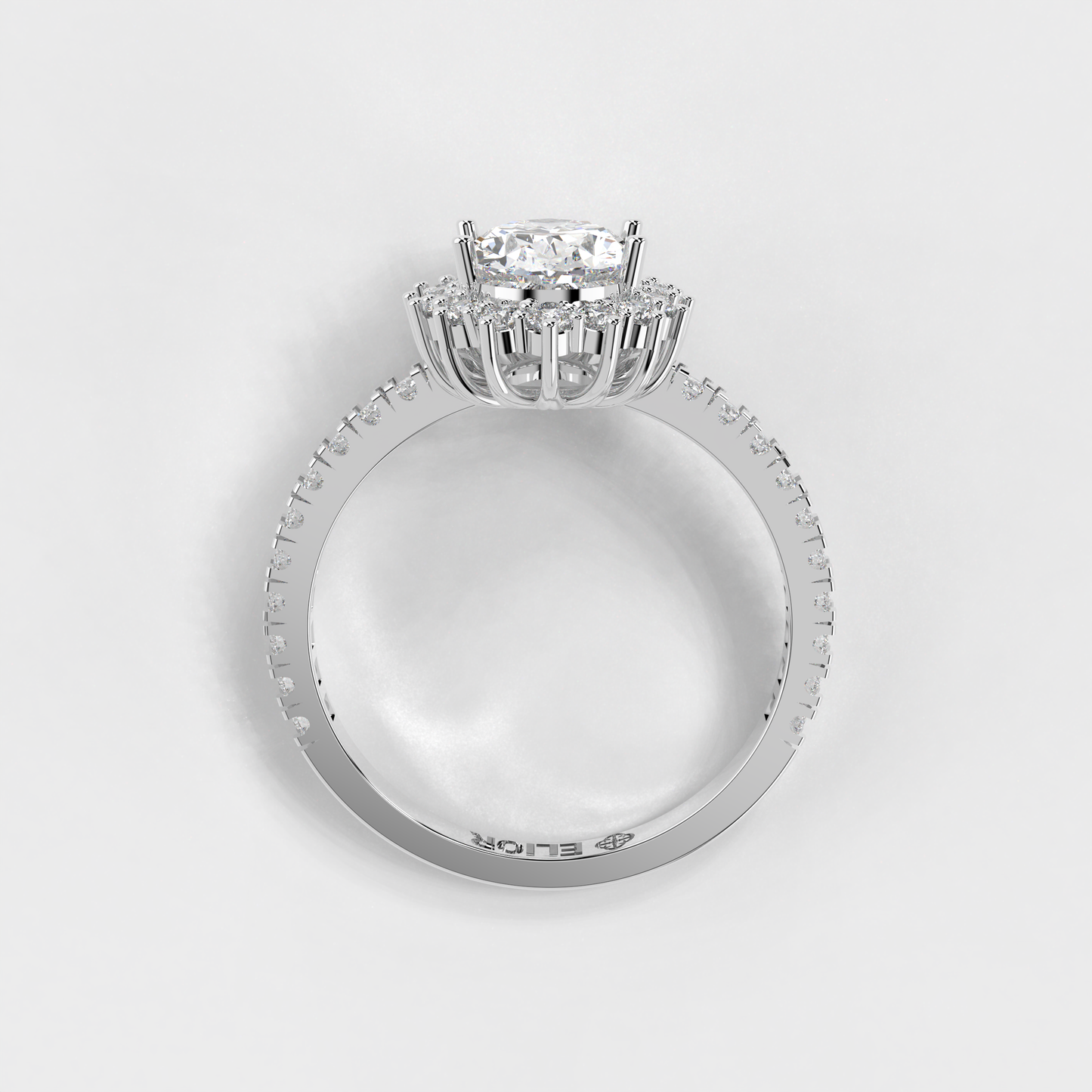 The Oval Embrace Ring