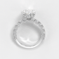 Oval Opulence Diamond Ring