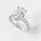 Oval Opulence Diamond Ring