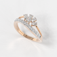 Crown Jewel Harmony Ring