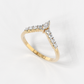 Marquise Crown Ring