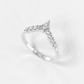 Marquise Crown Ring