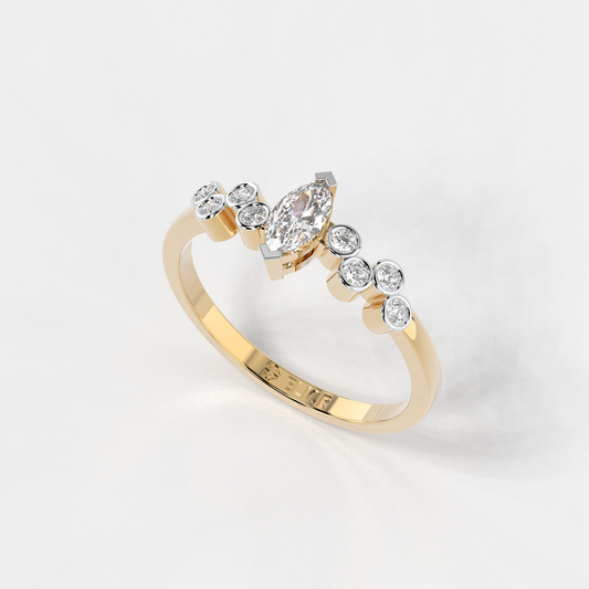 Nova Marquise Ring