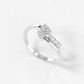 Petite Pinnacle Ring