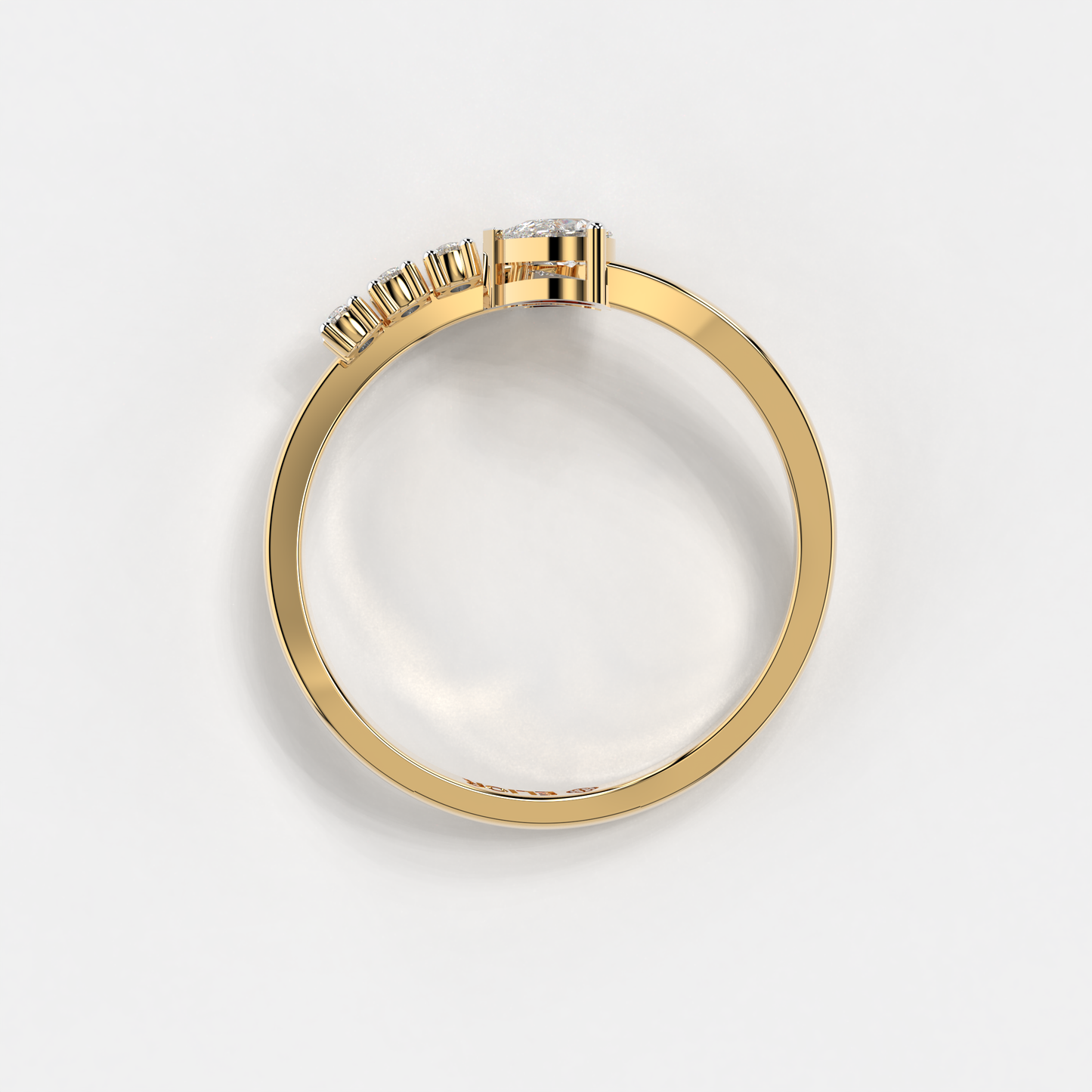 Petite Pinnacle Ring