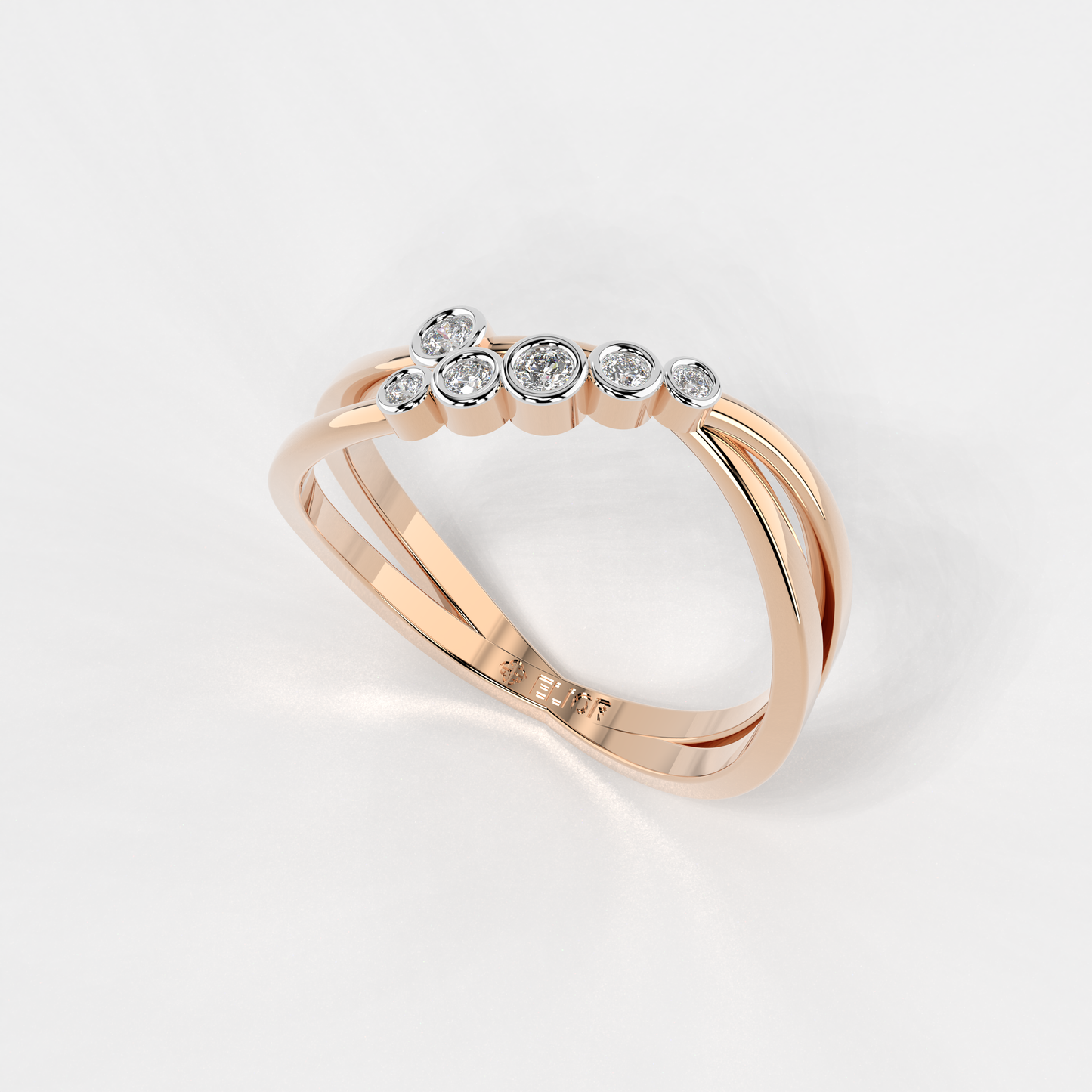 Sleek Harmony Ring