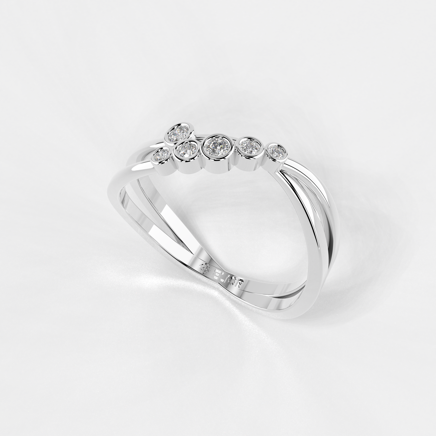 Sleek Harmony Ring