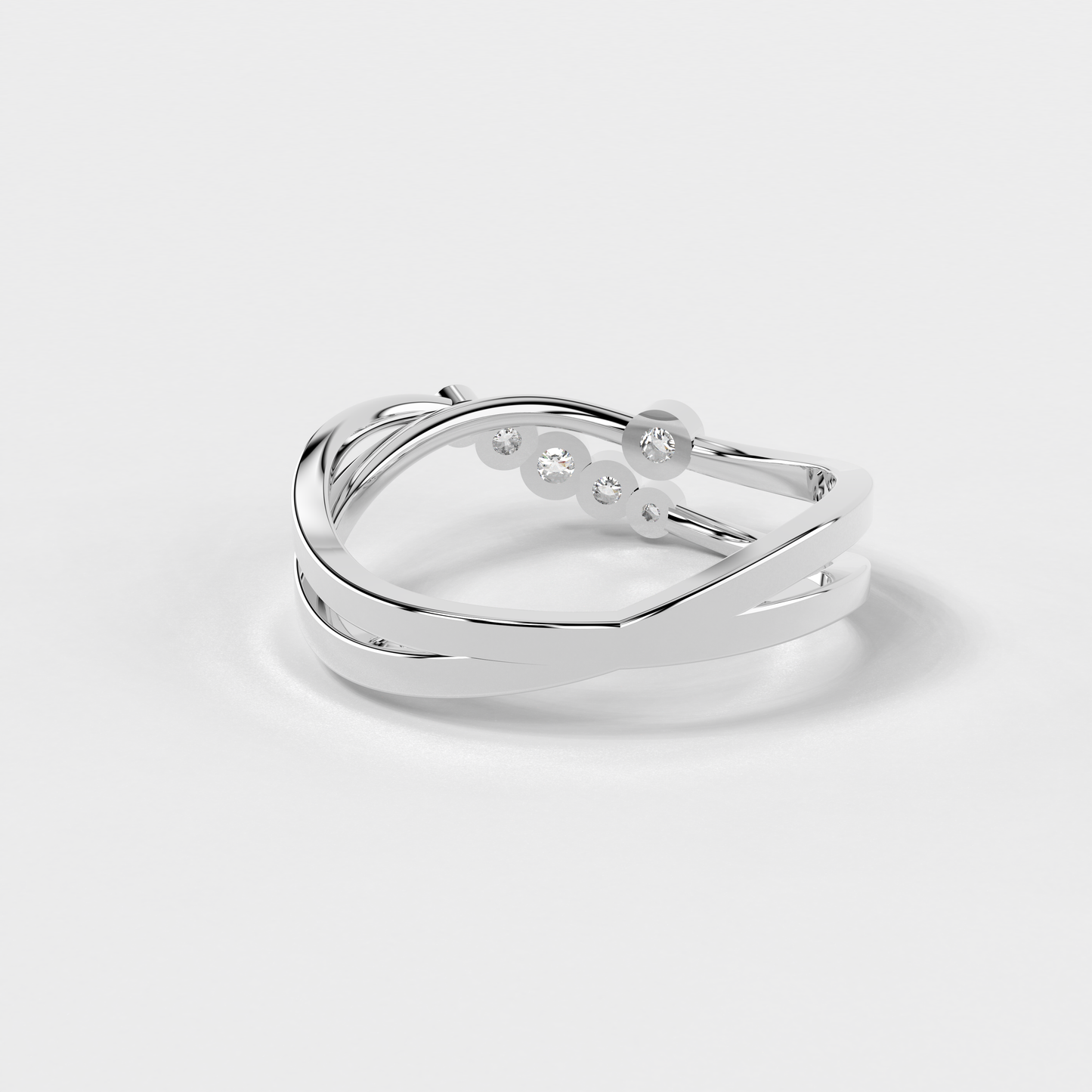 Sleek Harmony Ring