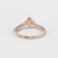 Spectacle Marquise Ring