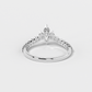 Spectacle Marquise Ring