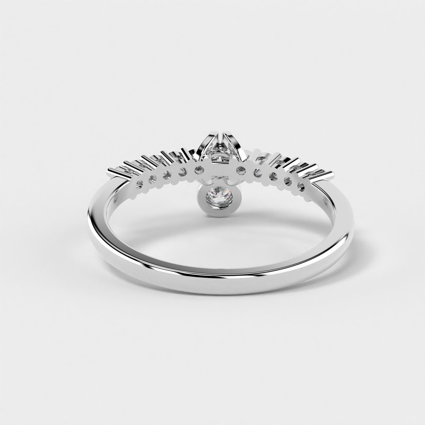 Luminary Crest Ring