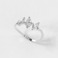 Marquise Whisper Trio Ring