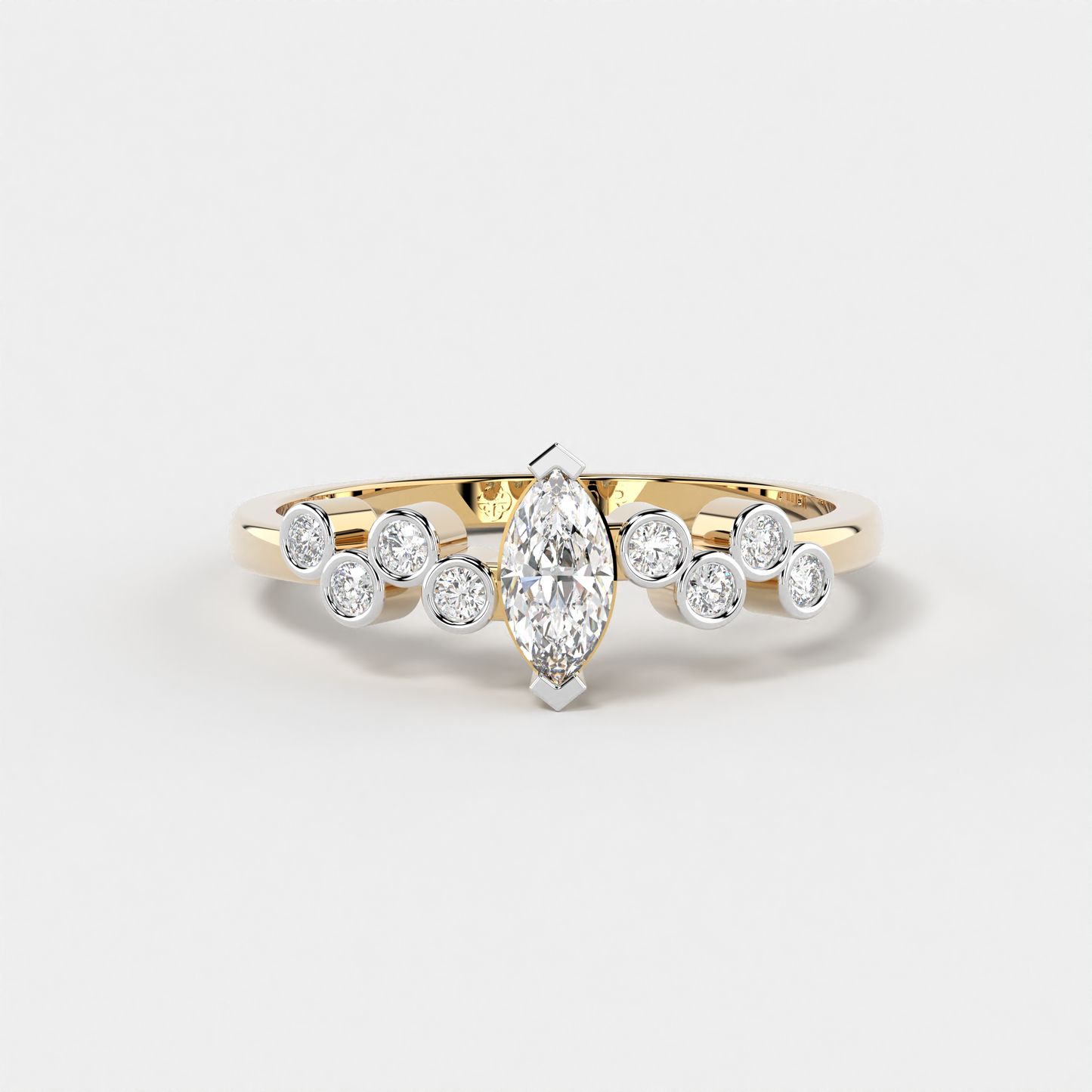 Nova Marquise Ring