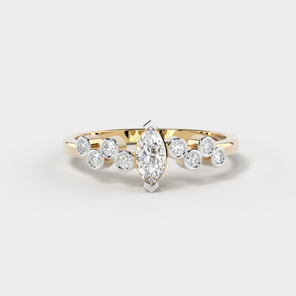 Nova Marquise Ring