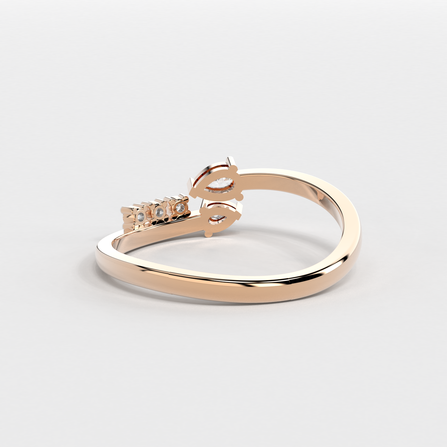 Petite Pinnacle Ring