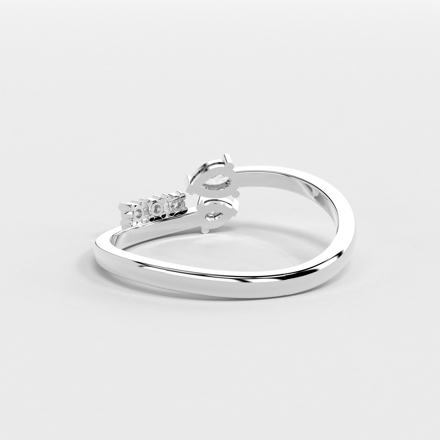 Petite Pinnacle Ring