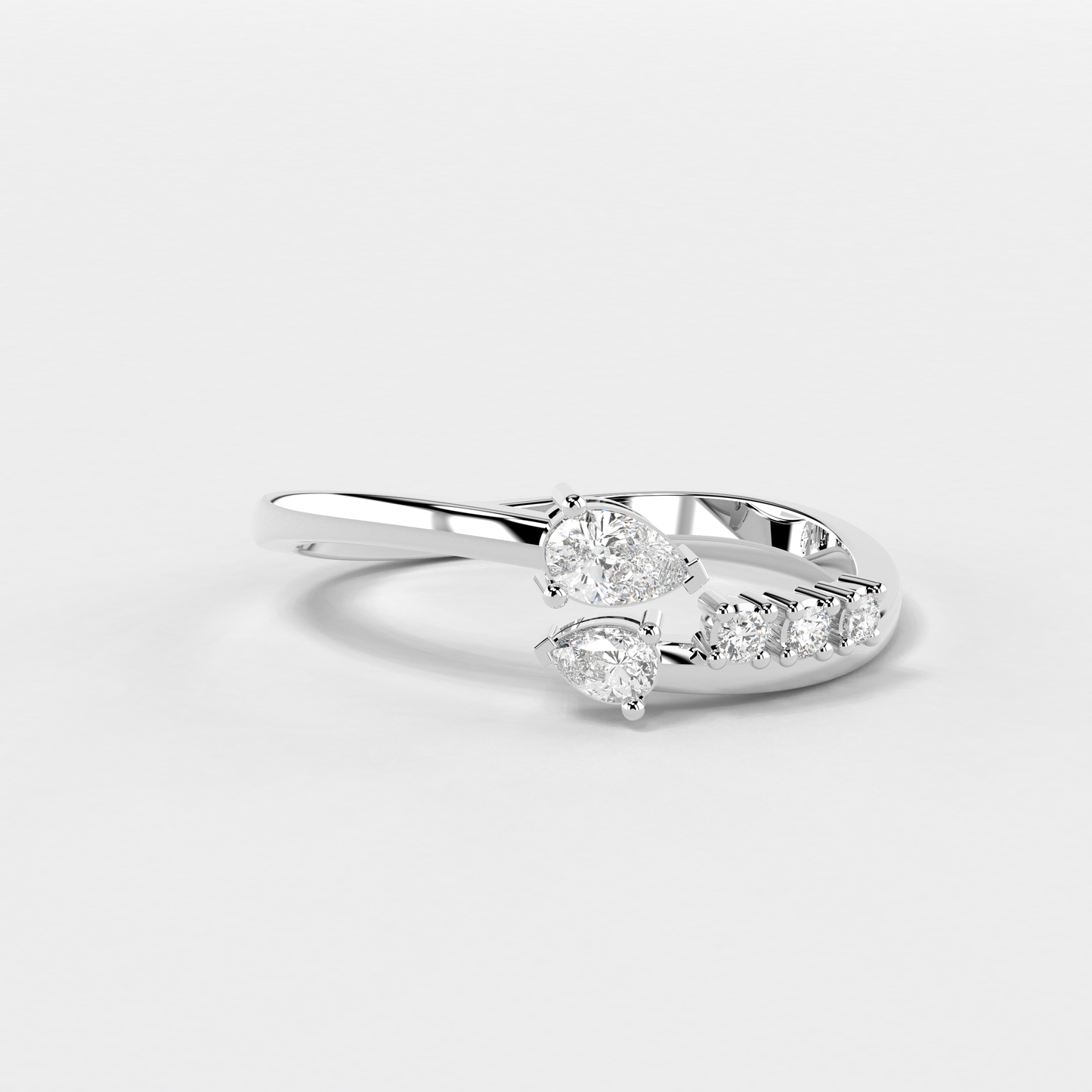 Petite Pinnacle Ring