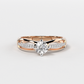 Solitaire Spark Ring