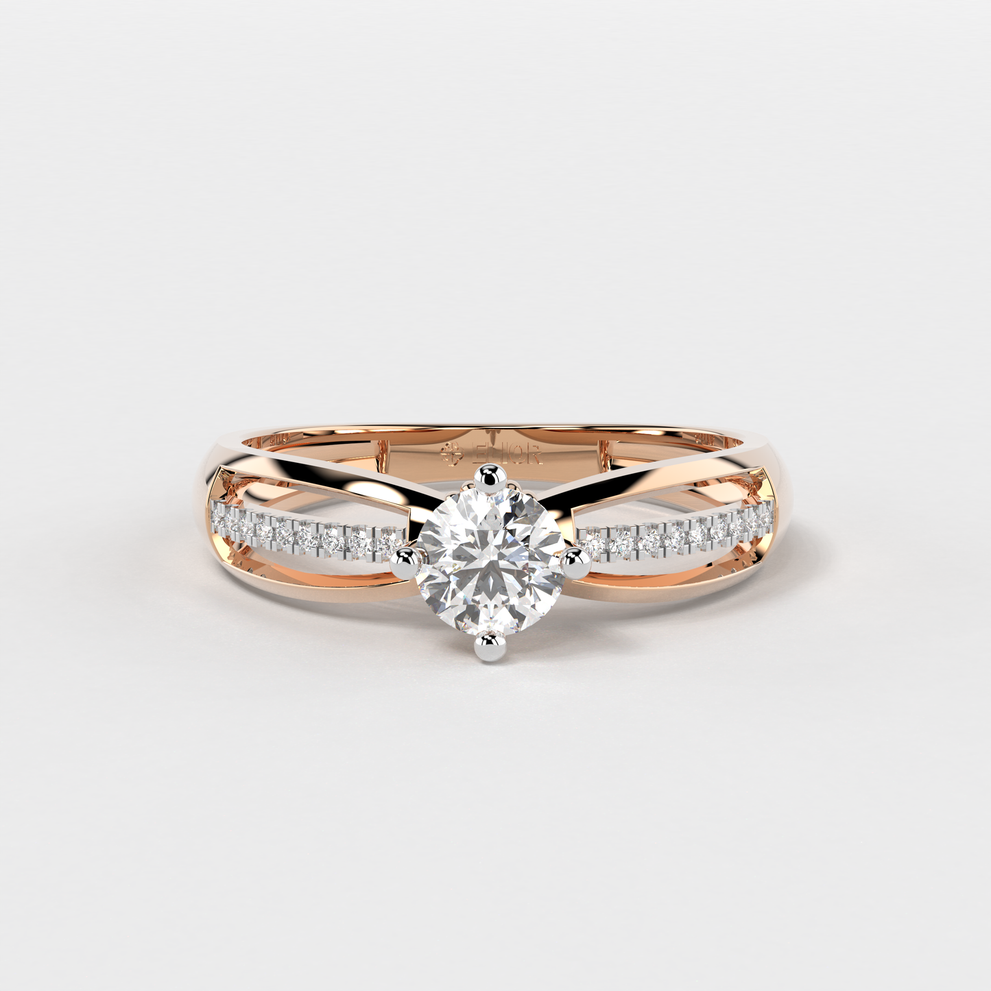 Solitaire Spark Ring