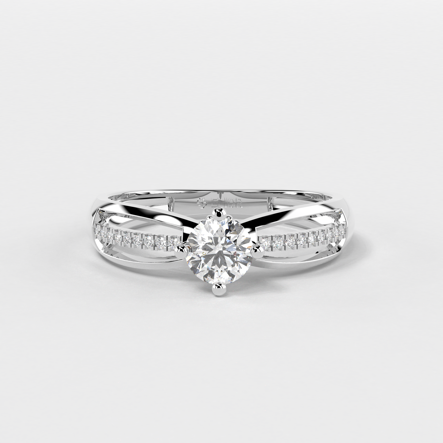 Solitaire Spark Ring