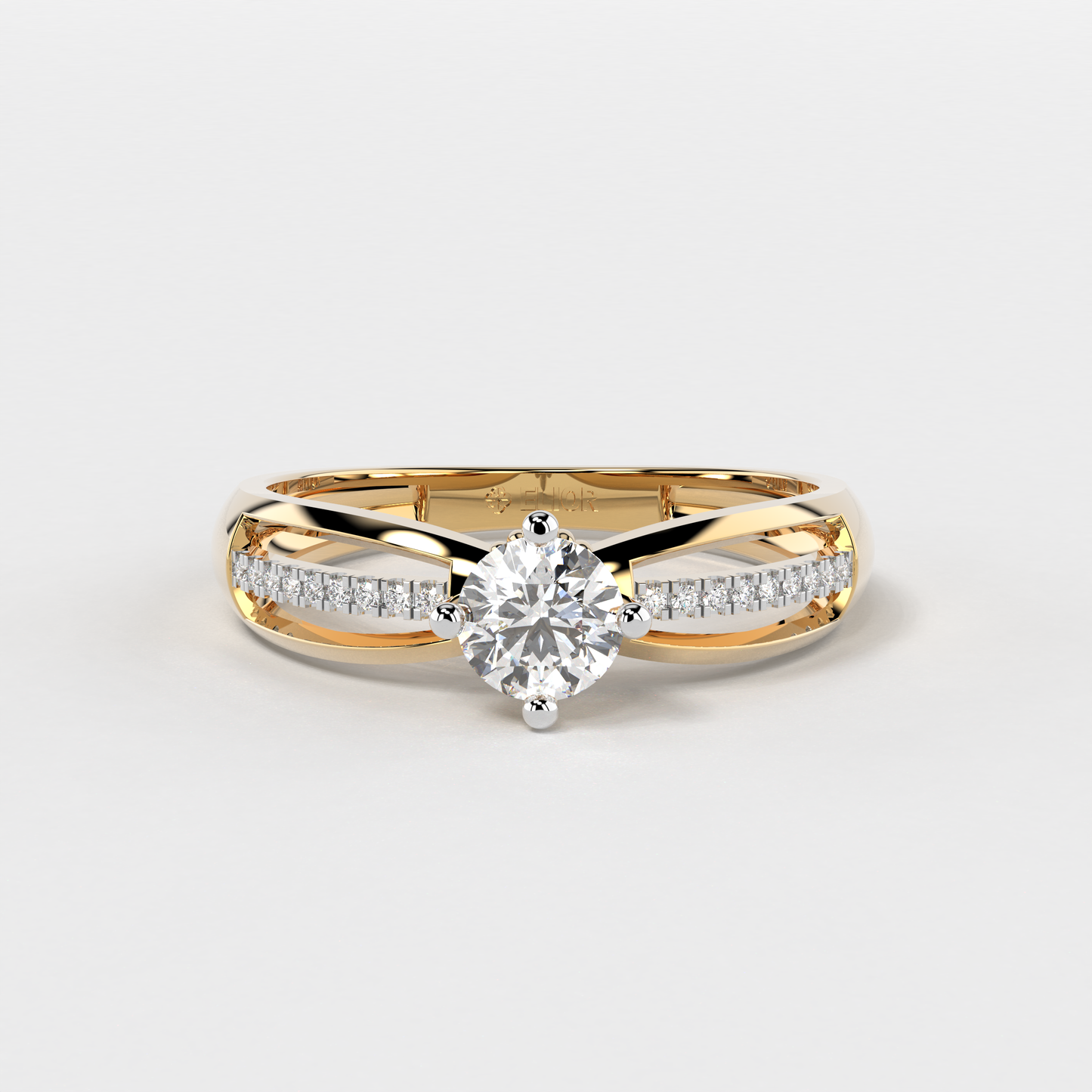 Solitaire Spark Ring