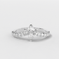 Spectacle Marquise Ring