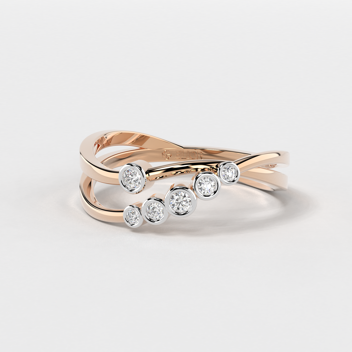 Sleek Harmony Ring