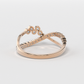 Spiral Radiance Ring