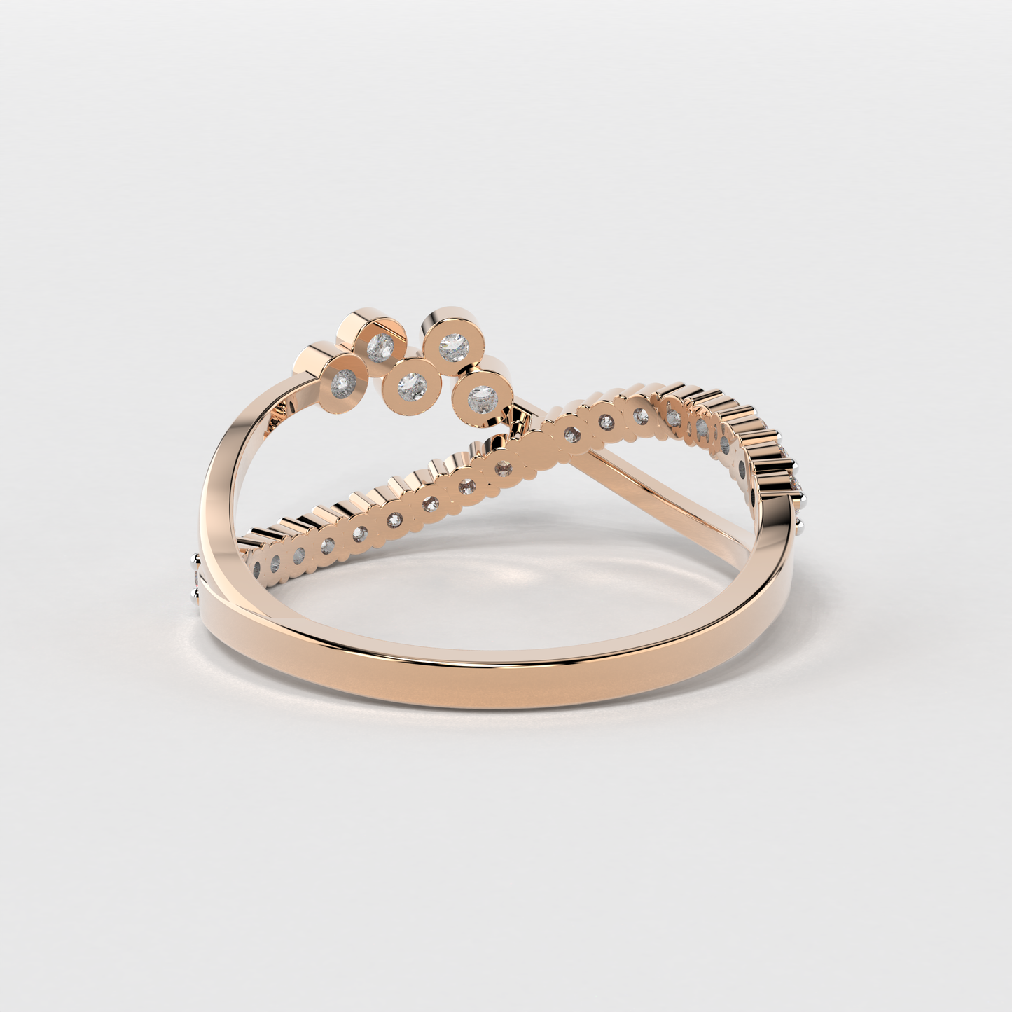 Spiral Radiance Ring