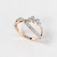 Spiral Radiance Ring