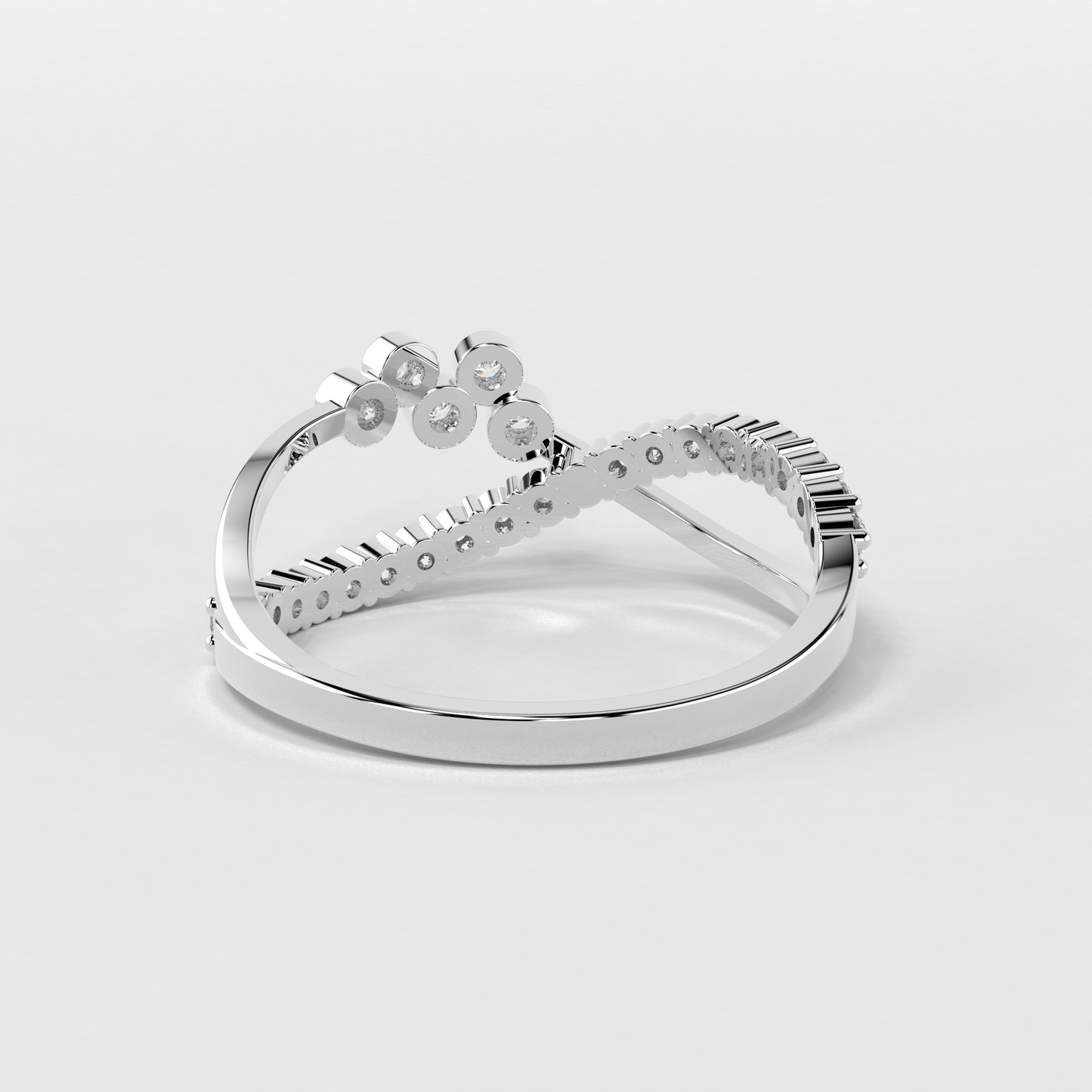 Spiral Radiance Ring