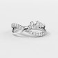 Spiral Radiance Ring