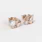 Swan Serenade Diamond Studs