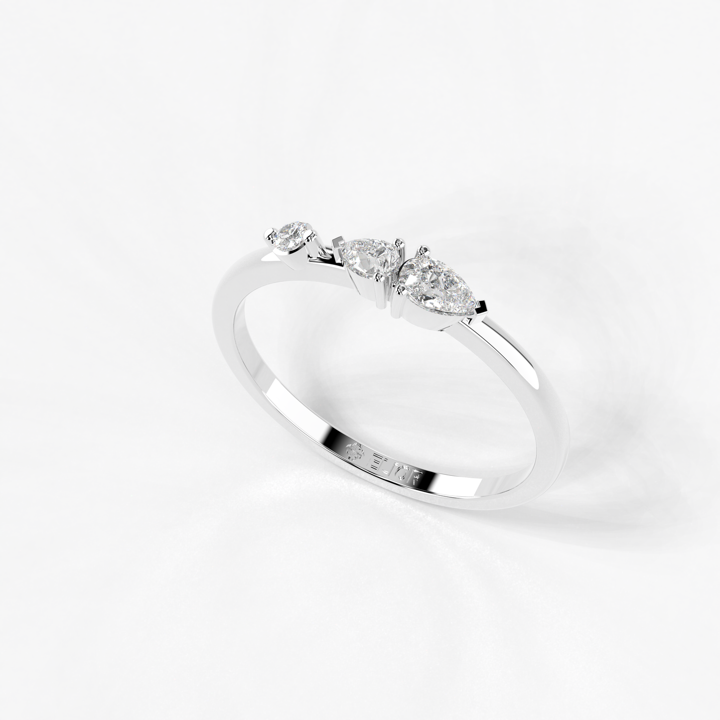 Trio Elegance Ring