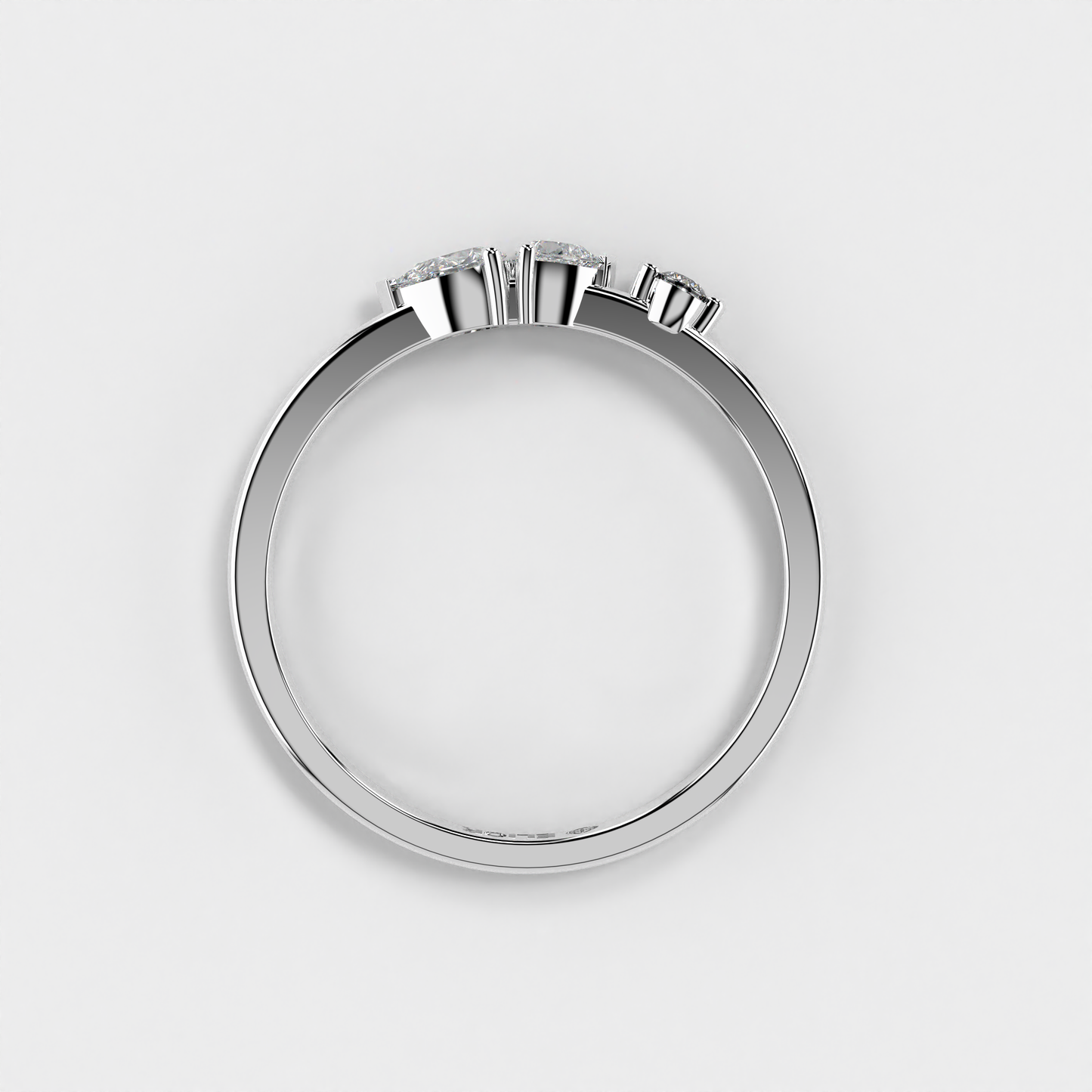 Trio Elegance Ring